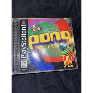 Pong: The Next Level (Sony PlayStation 1, PS1, 1999) Tested